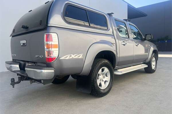 2011 Mazda BT-50 BOSS B3000 SDX (4x4) 09 UPGRADE 4X4