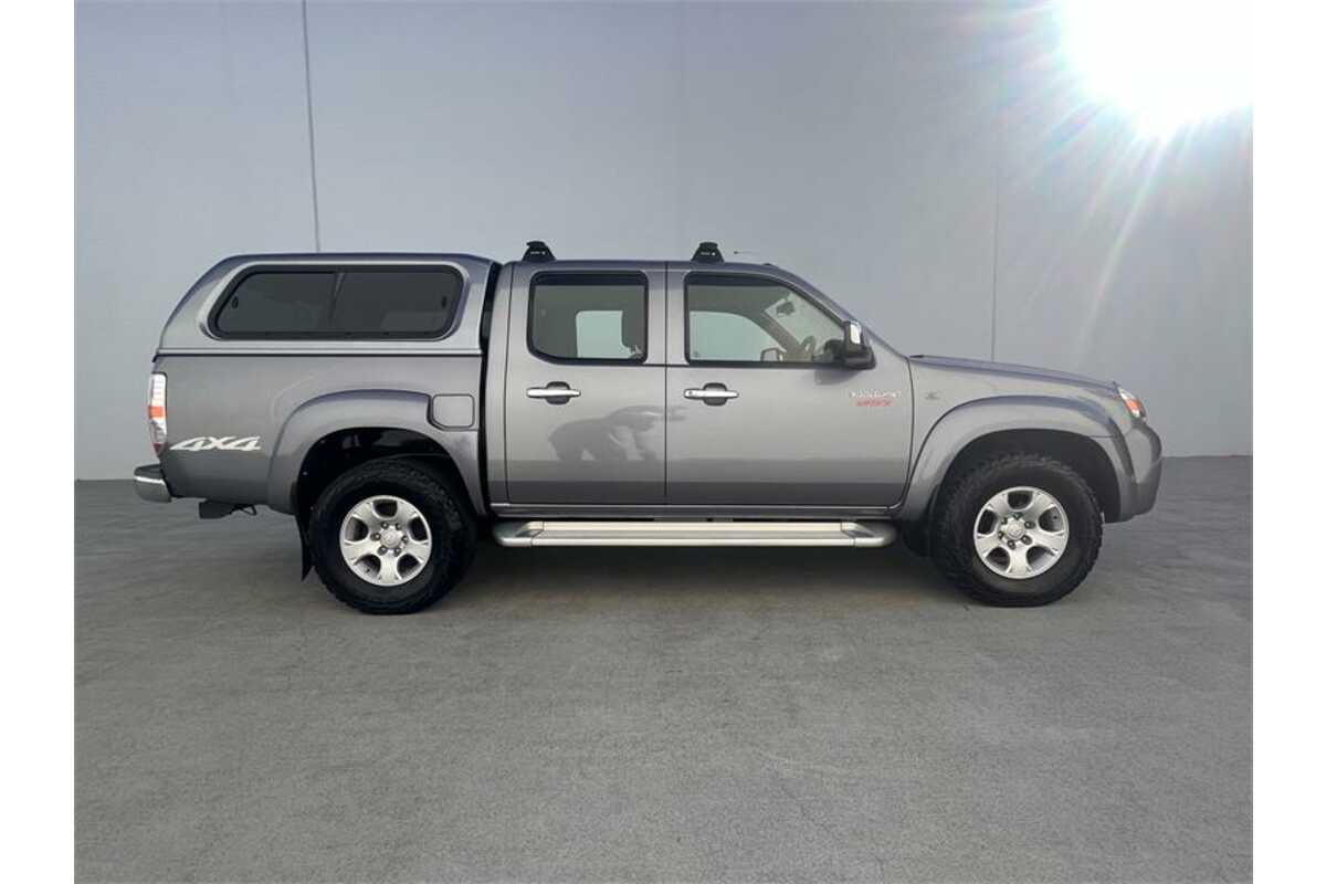2011 Mazda BT-50 BOSS B3000 SDX (4x4) 09 UPGRADE 4X4