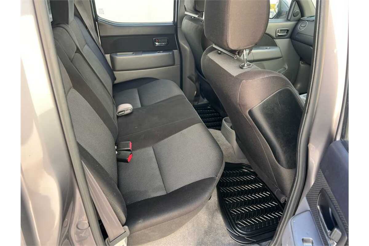 2011 Mazda BT-50 BOSS B3000 SDX (4x4) 09 UPGRADE 4X4