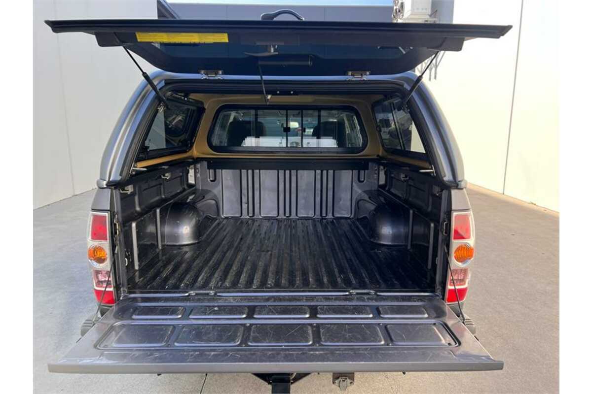 2011 Mazda BT-50 BOSS B3000 SDX (4x4) 09 UPGRADE 4X4