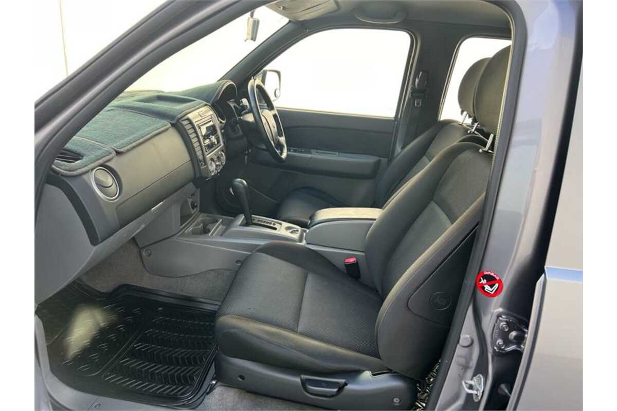 2011 Mazda BT-50 BOSS B3000 SDX (4x4) 09 UPGRADE 4X4