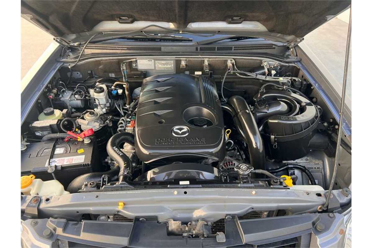 2011 Mazda BT-50 BOSS B3000 SDX (4x4) 09 UPGRADE 4X4