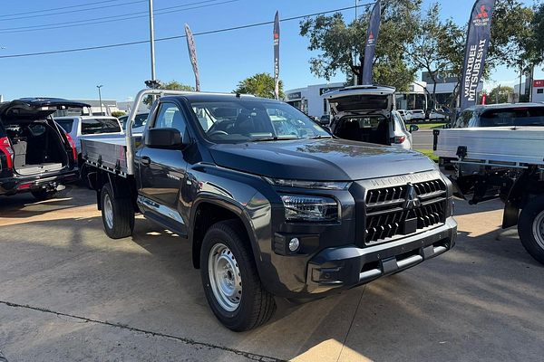 2026 Mitsubishi Triton GLX MV Rear Wheel Drive
