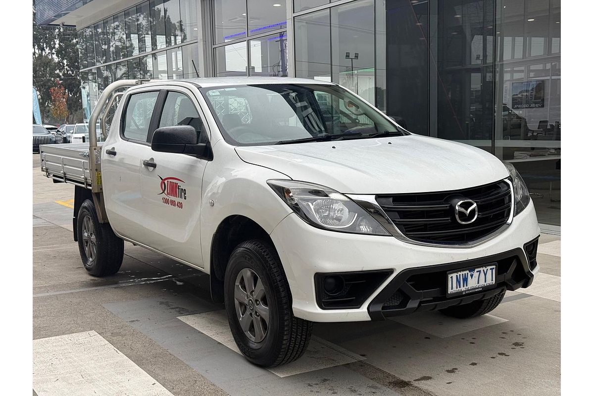 2018 Mazda BT-50 XT Hi-Rider UR Rear Wheel Drive