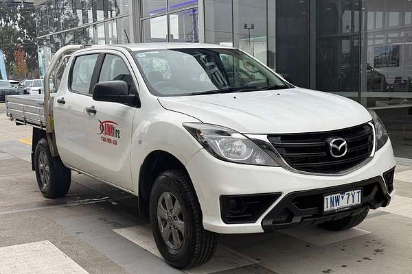 2018 Mazda BT-50 XT Hi-Rider UR Rear Wheel Drive