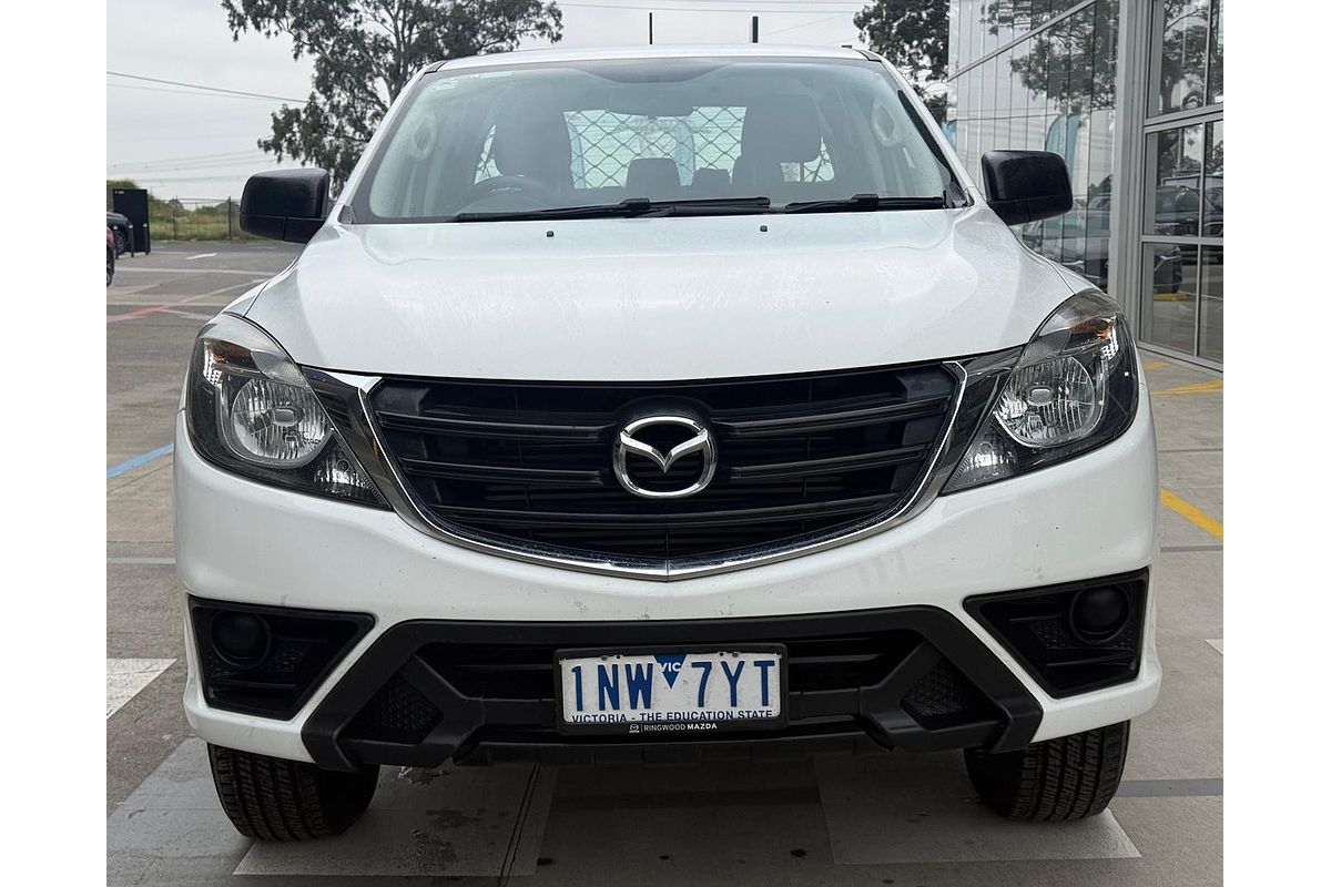 2018 Mazda BT-50 XT Hi-Rider UR Rear Wheel Drive
