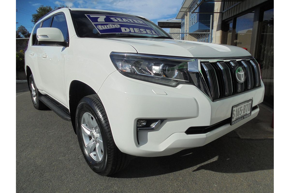 2018 Toyota Landcruiser Prado GXL GDJ150R