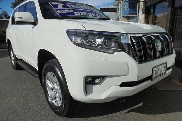 2018 Toyota Landcruiser Prado GXL GDJ150R