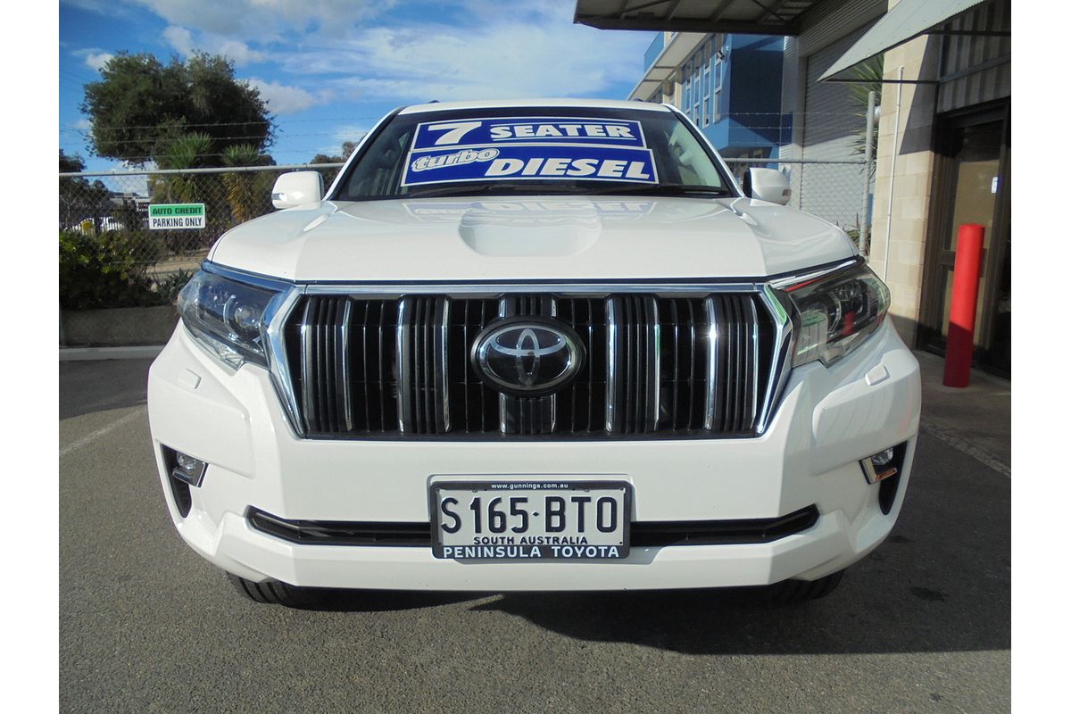 2018 Toyota Landcruiser Prado GXL GDJ150R