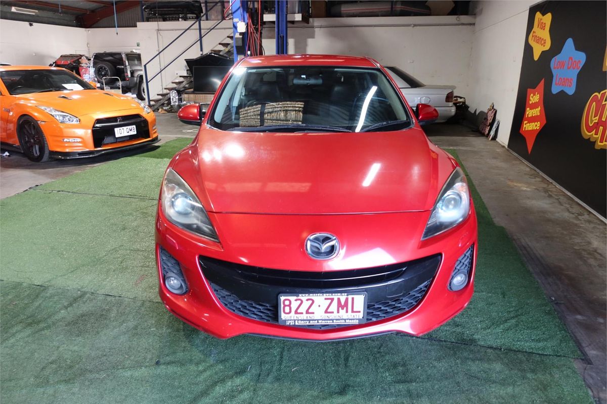 2012 Mazda 3 SP20 SKYACTIV BL Series 2