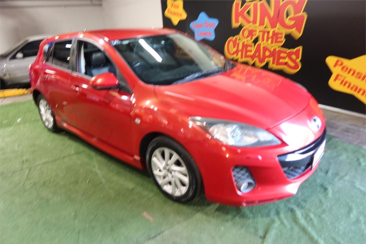 2012 Mazda 3 SP20 SKYACTIV BL Series 2