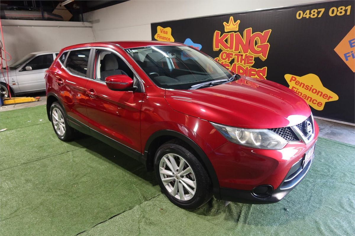 2015 Nissan QASHQAI Ti J11