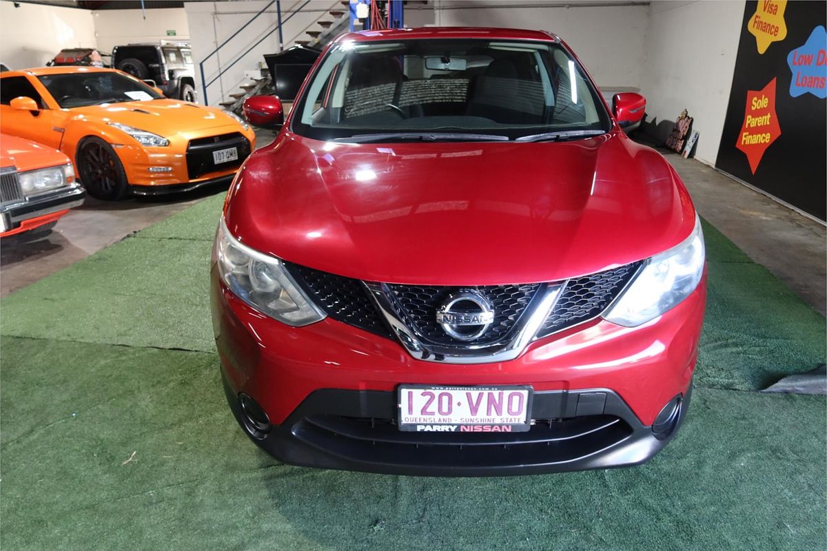 2015 Nissan QASHQAI Ti J11