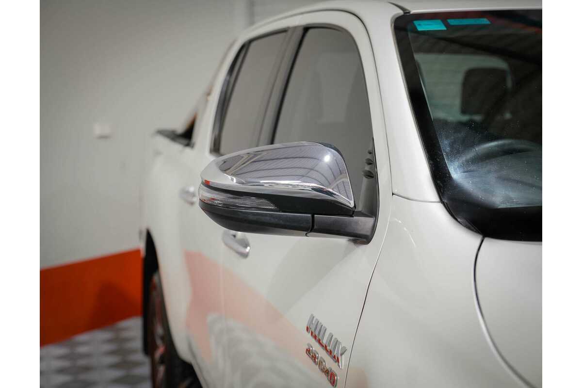 2019 Toyota Hilux SR5 GUN126R 4X4