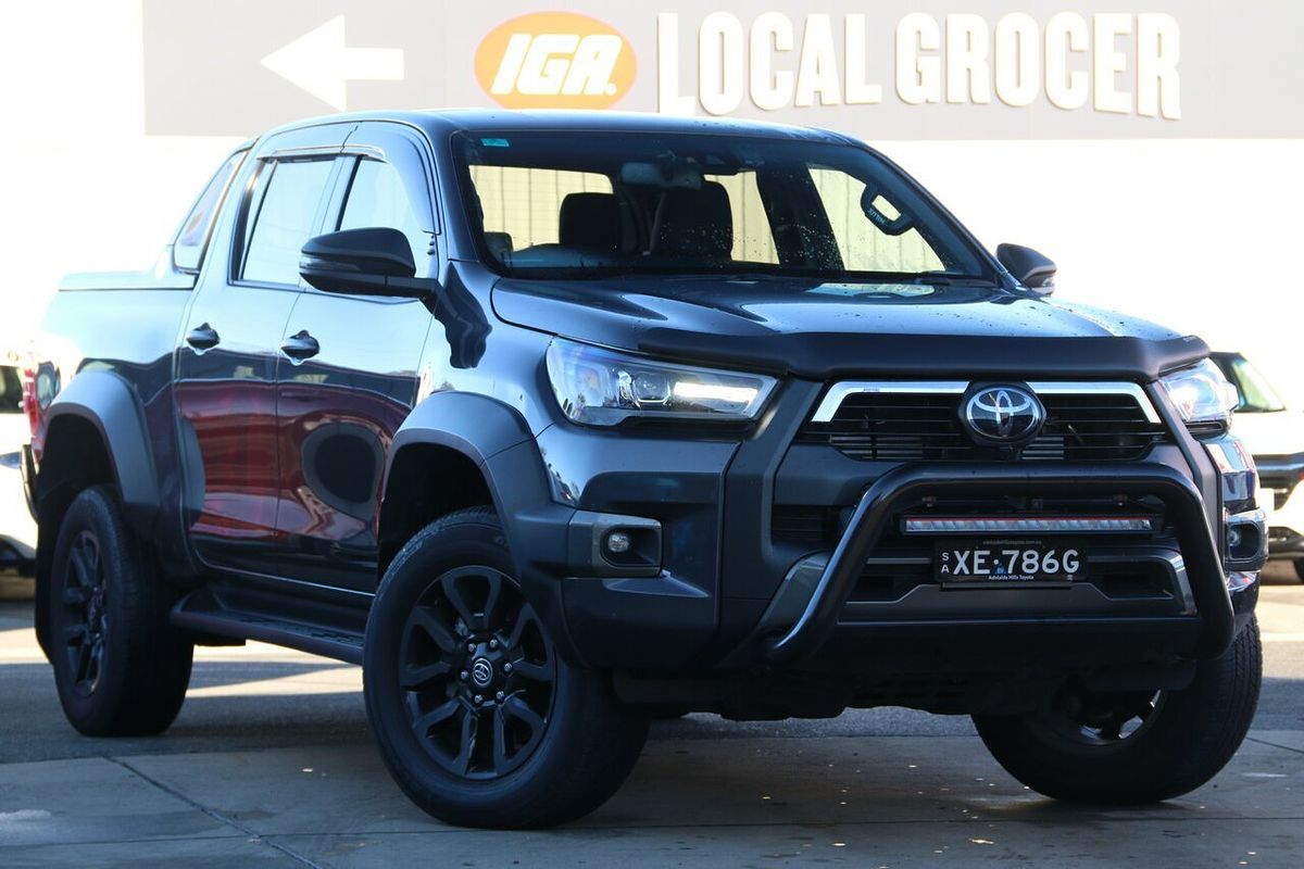 2024 Toyota Hilux Rogue 48V GUN126R 4X4