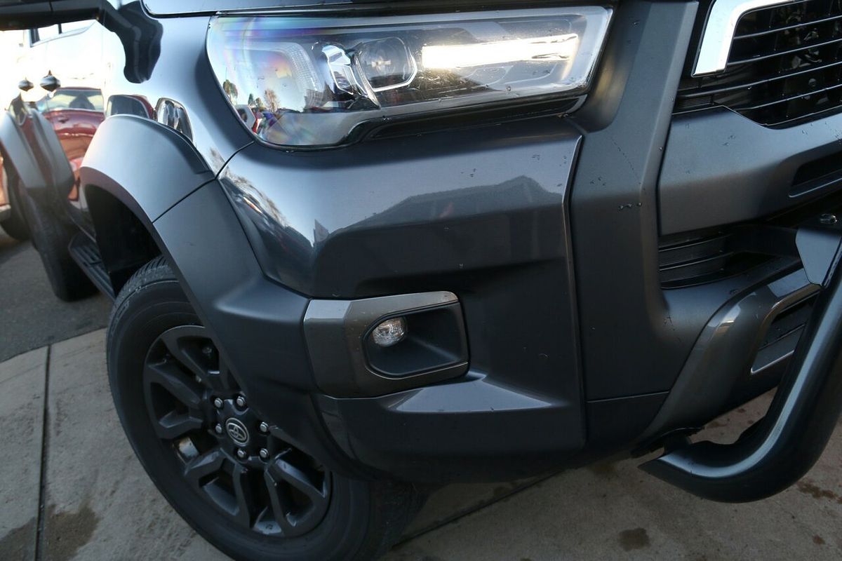 2024 Toyota Hilux Rogue 48V GUN126R 4X4