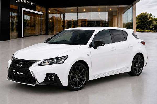 2018 Lexus CT CT200h F Sport ZWA10R