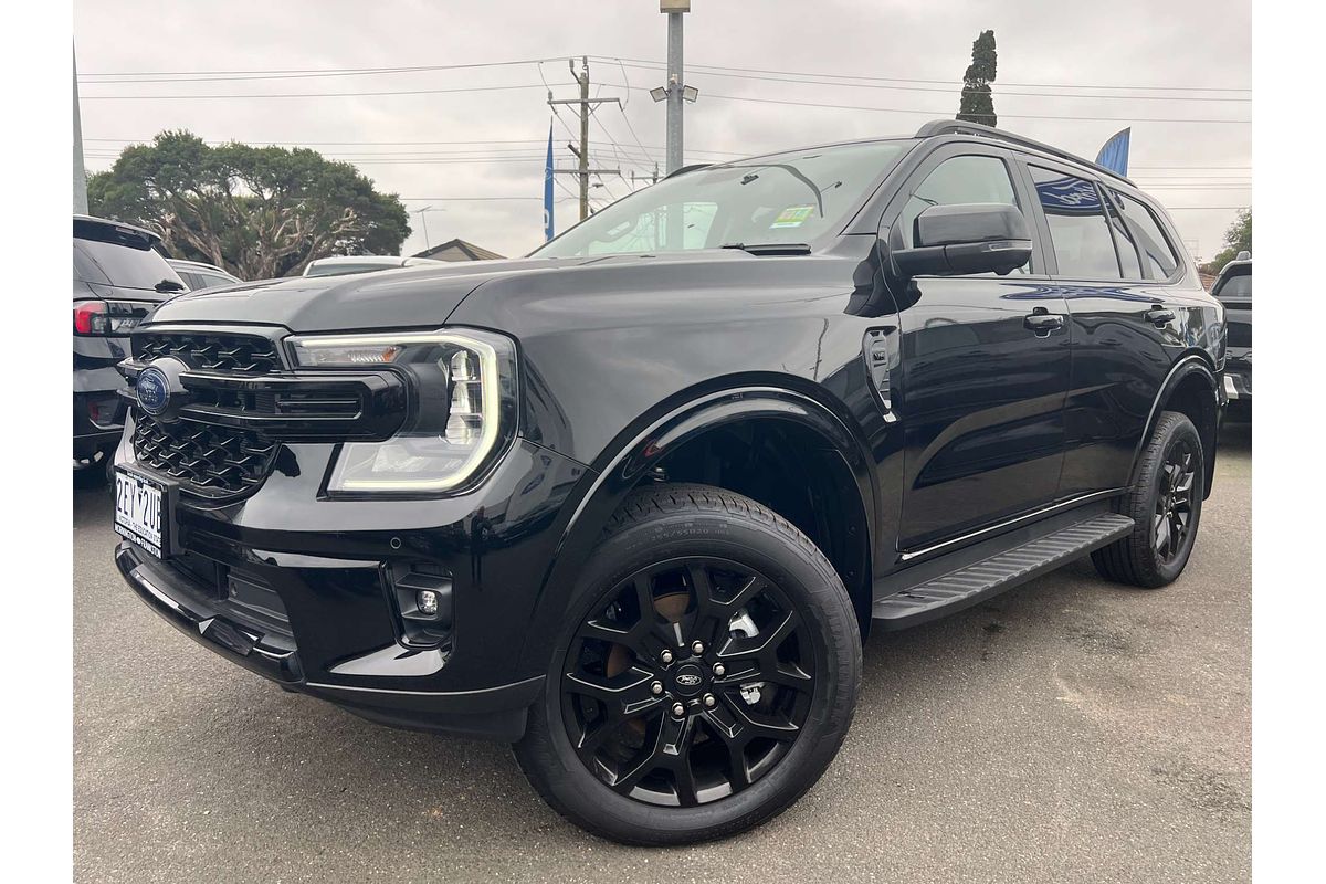 2026 Ford Everest Sport 3.0L