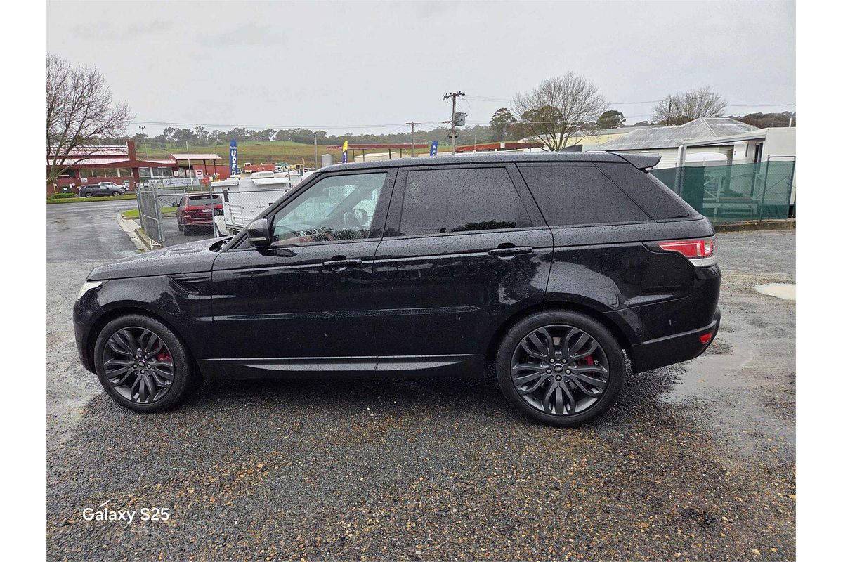 2017 Land Rover Range Rover Sport SDV8 HSE Dynamic L494