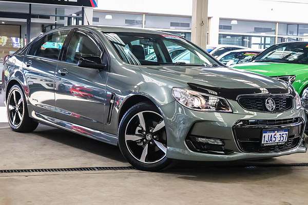 2016 Holden Commodore SV6 Black VF Series II