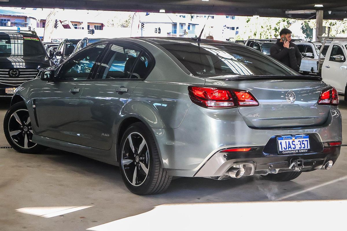 2016 Holden Commodore SV6 Black VF Series II