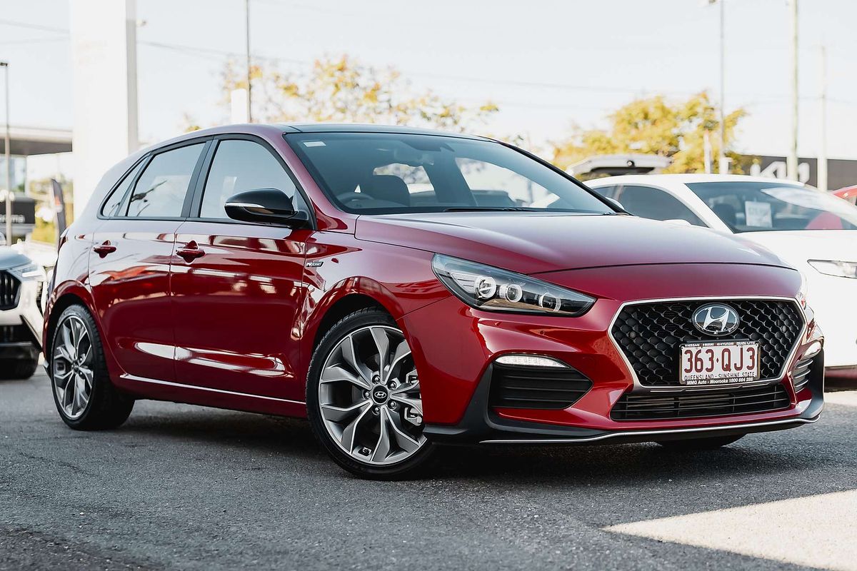 2021 Hyundai i30 N Line Premium PD.V4