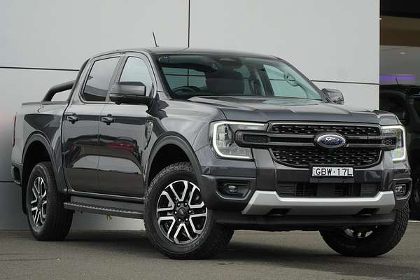 2025 Ford Ranger Sport 4X4 2.0L
