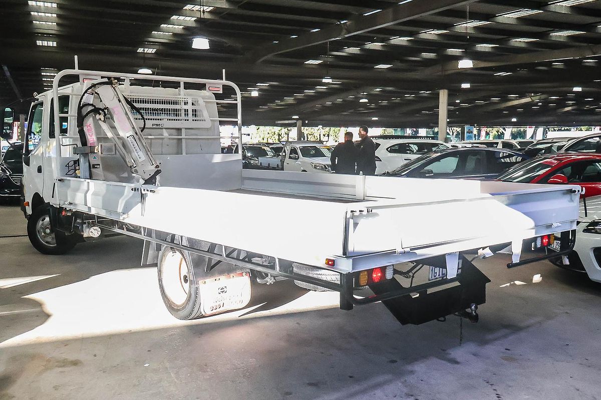 2014 Hino 300 Series 616 Long 4x2