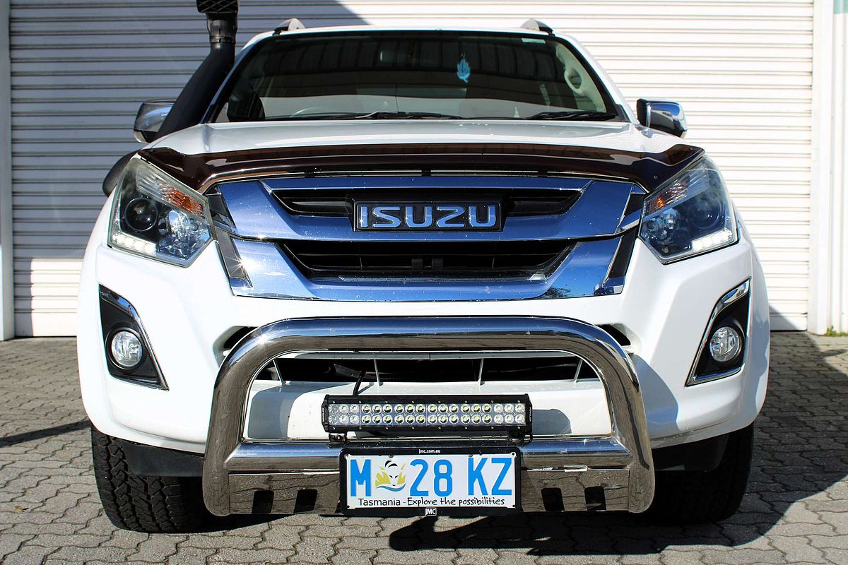 2017 Isuzu D-MAX LS-Terrain 4X4