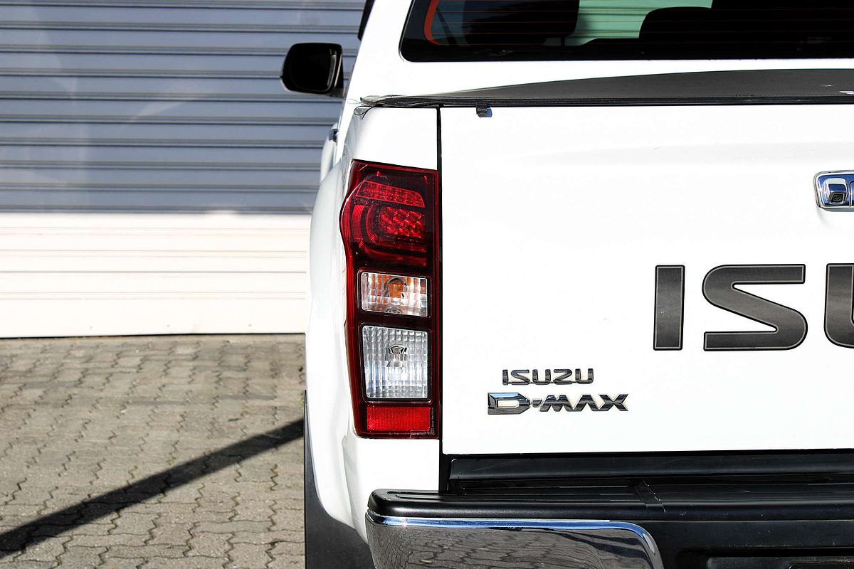 2017 Isuzu D-MAX LS-Terrain 4X4