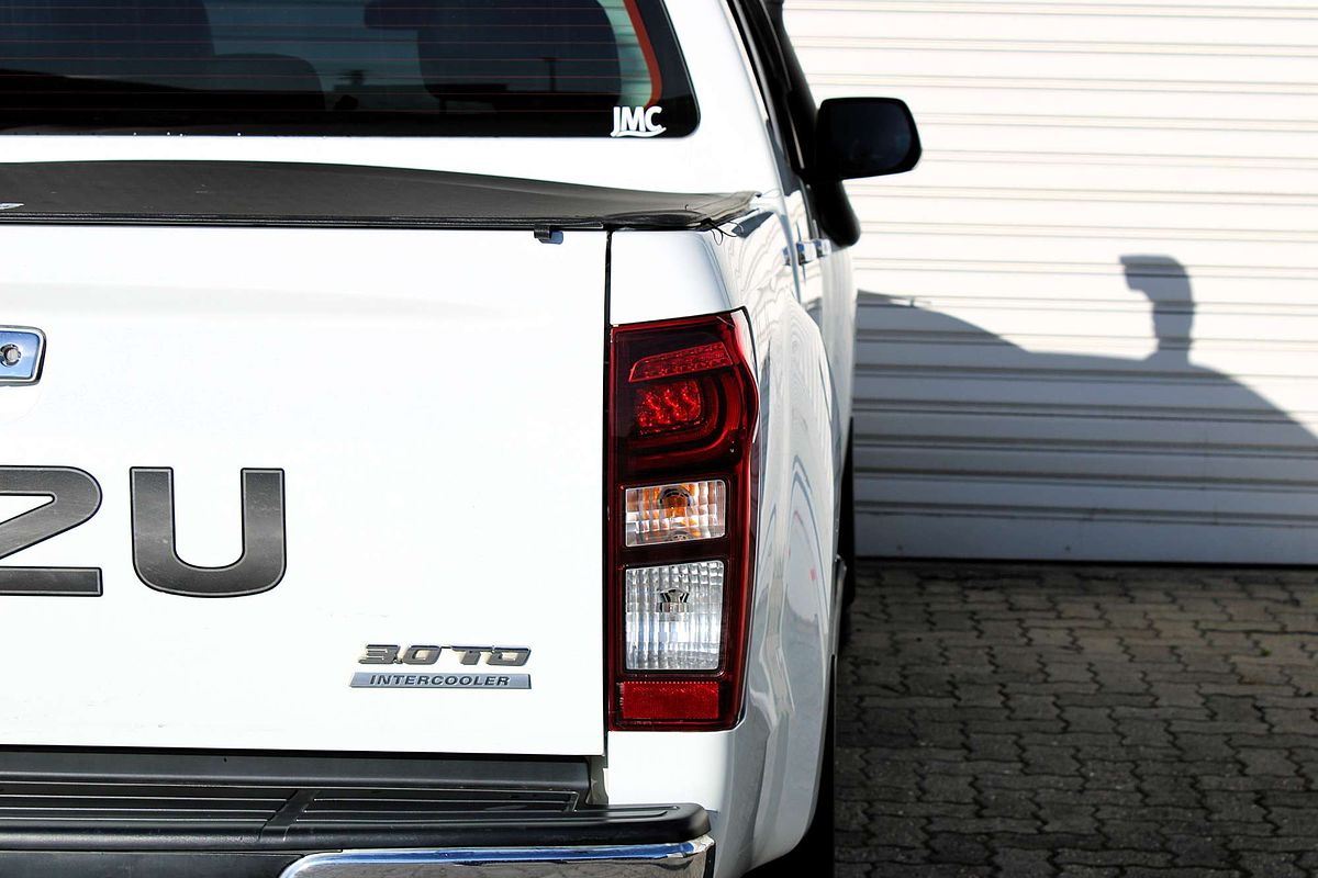 2017 Isuzu D-MAX LS-Terrain 4X4