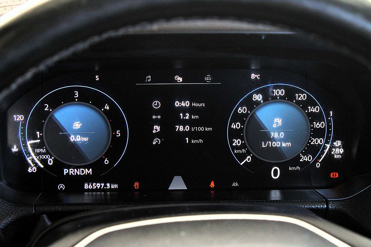 2023 Volkswagen Amarok TDI600 Style NF 4X4