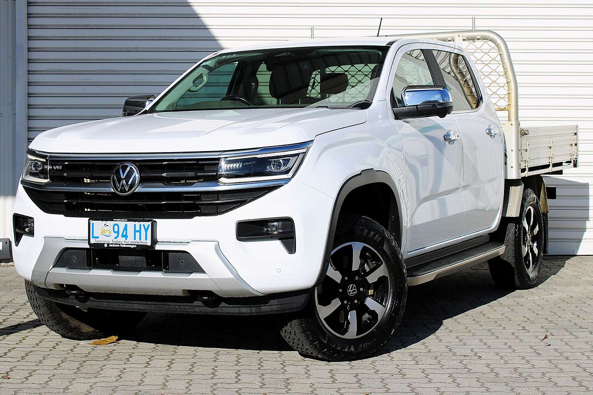 2023 Volkswagen Amarok TDI600 Style NF 4X4