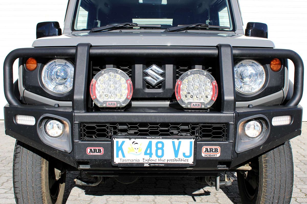 2022 Suzuki Jimny GLX GJ
