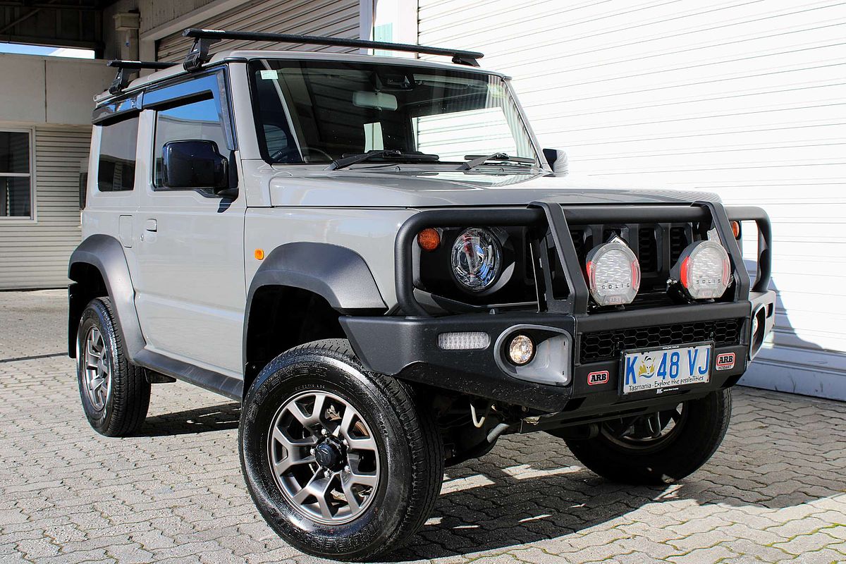 2022 Suzuki Jimny GLX GJ