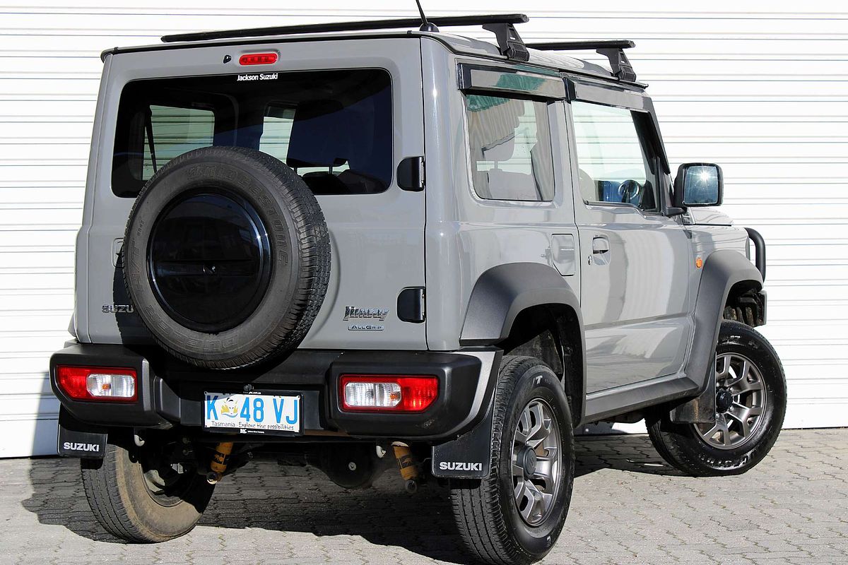 2022 Suzuki Jimny GLX GJ