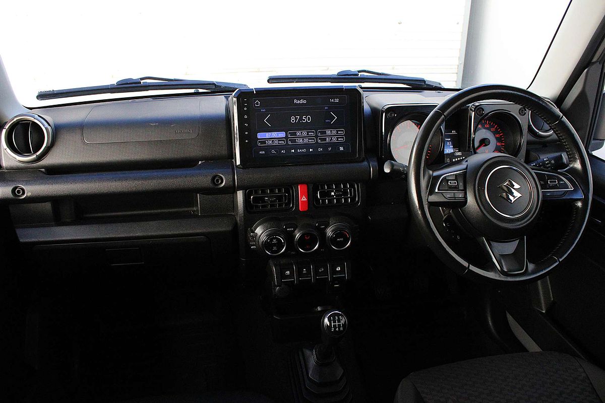 2022 Suzuki Jimny GLX GJ