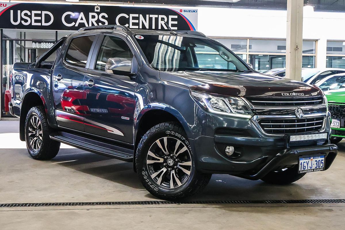 2019 Holden Colorado Storm RG 4X4