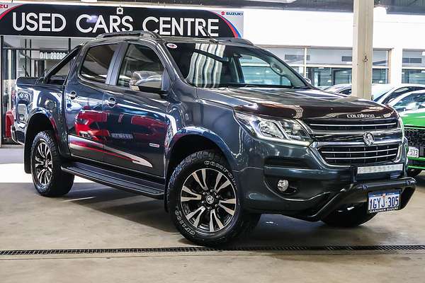 2019 Holden Colorado Storm RG 4X4