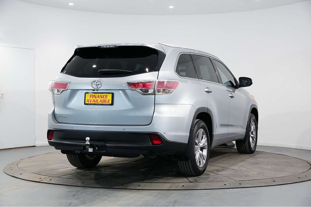 2014 Toyota Kluger GXL GSU50R
