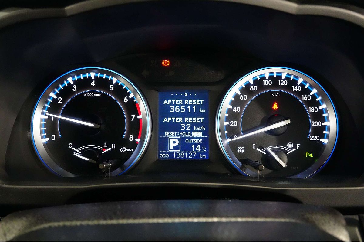 2014 Toyota Kluger GXL GSU50R