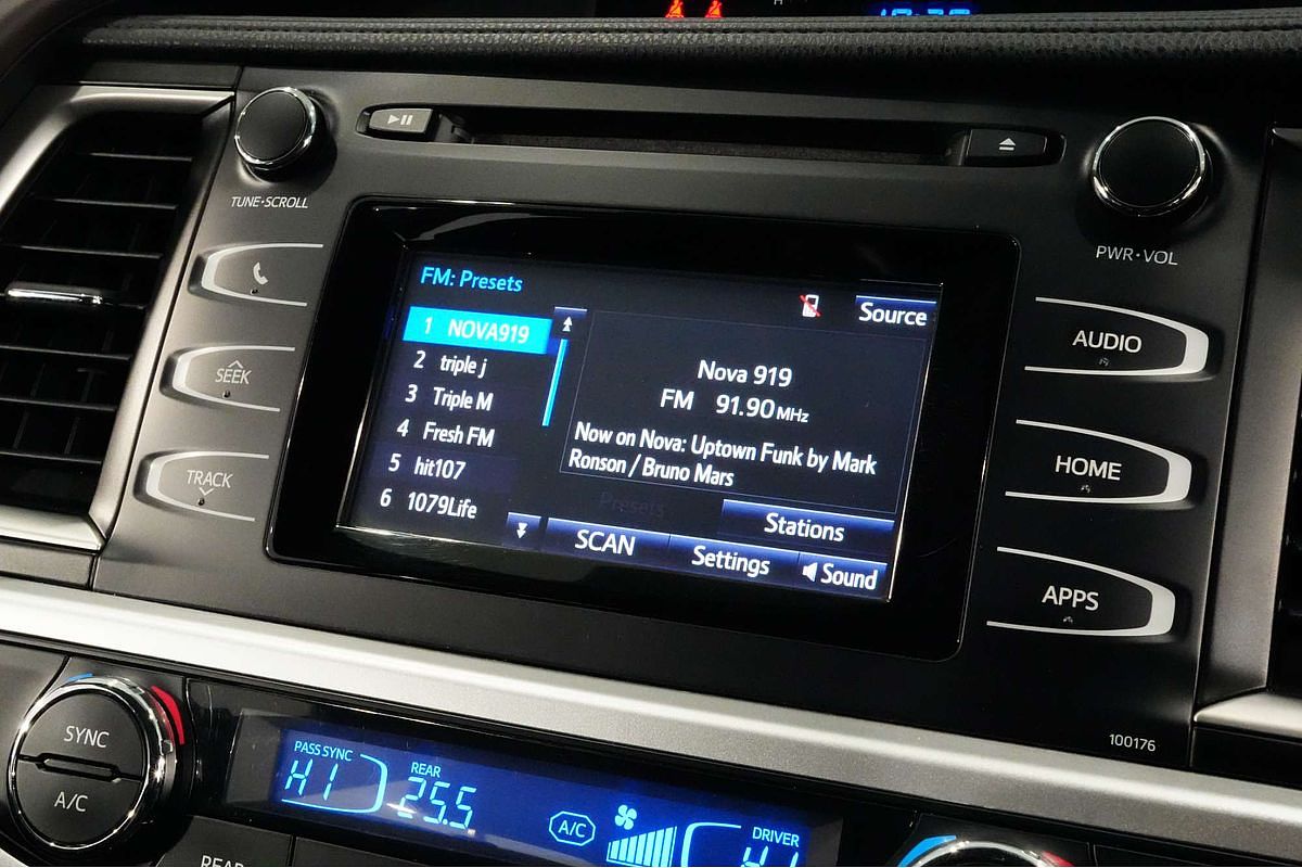 2014 Toyota Kluger GXL GSU50R