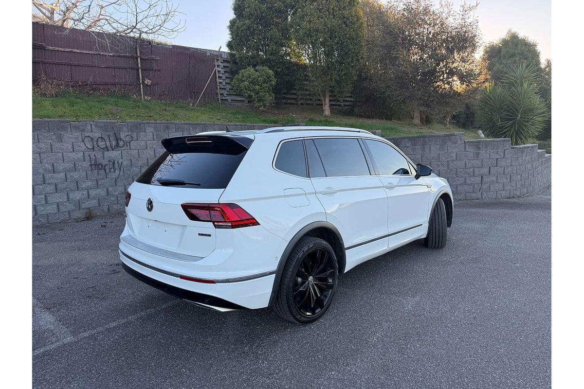 2019 Volkswagen Tiguan 162TSI Highline Allspace 5N