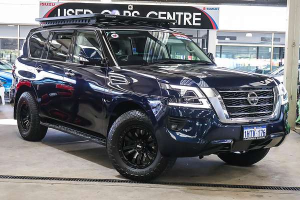2020 Nissan Patrol Ti Y62
