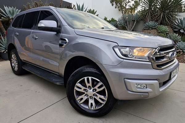 2016 Ford Everest Trend UA 3.2L