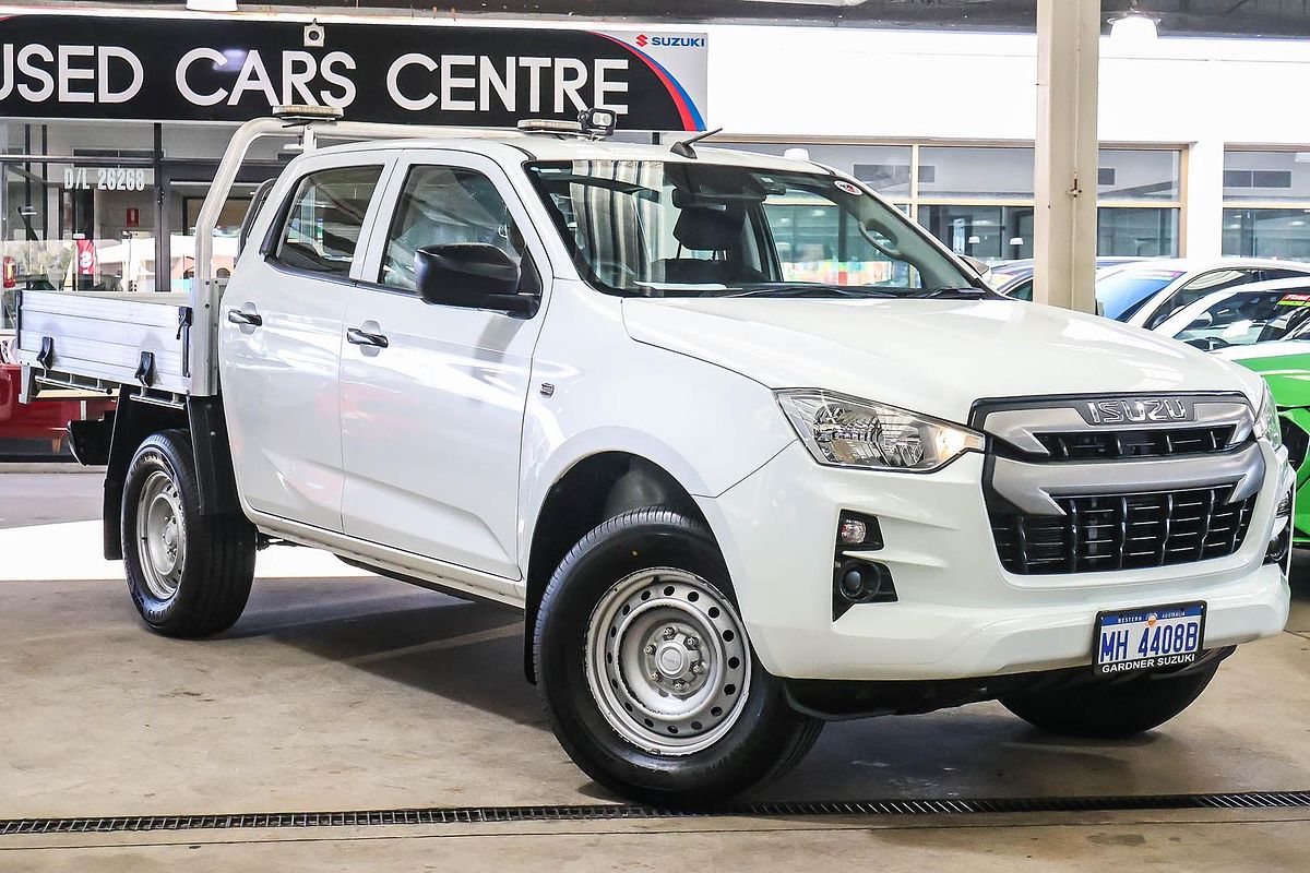 2021 Isuzu D-MAX SX High Ride Rear Wheel Drive