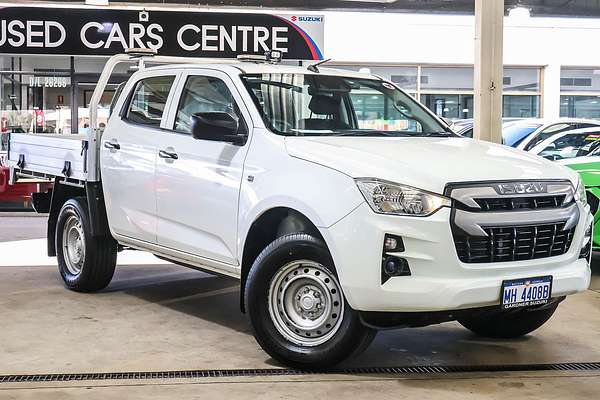 2021 Isuzu D-MAX SX High Ride Rear Wheel Drive