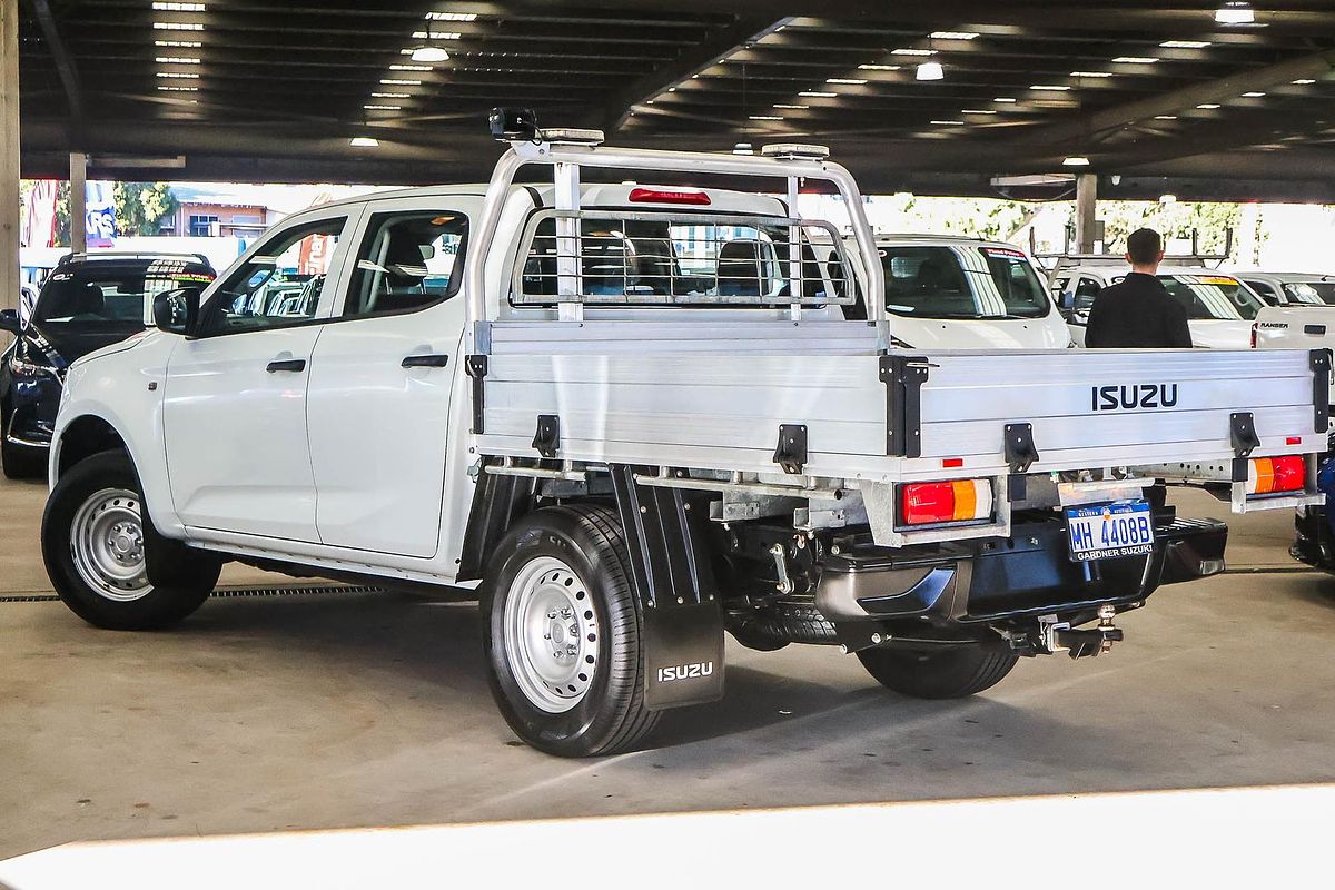 2021 Isuzu D-MAX SX High Ride Rear Wheel Drive