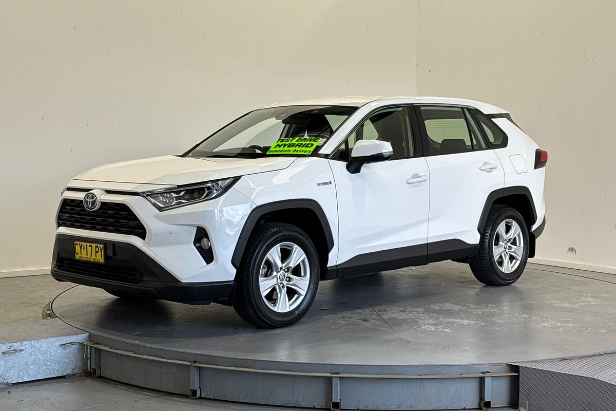 2020 Toyota RAV4 GX AXAH52R