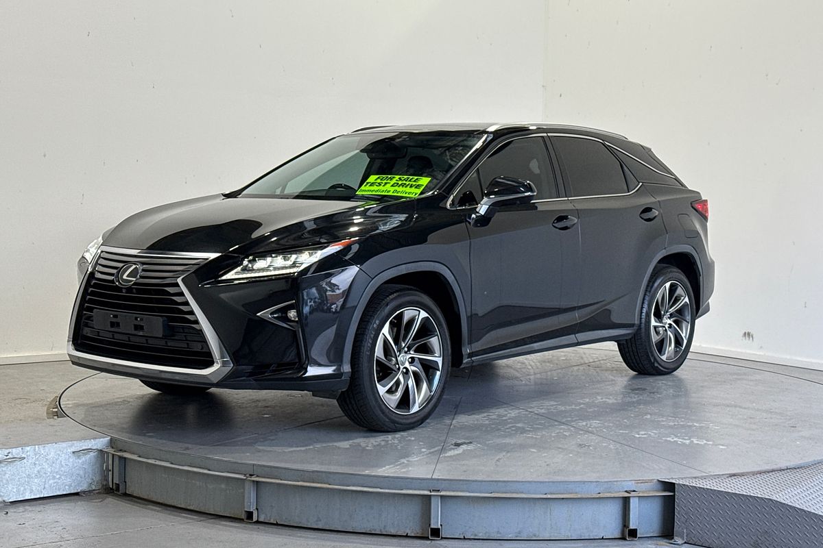 2016 Lexus RX RX350 Sports Luxury GGL25R